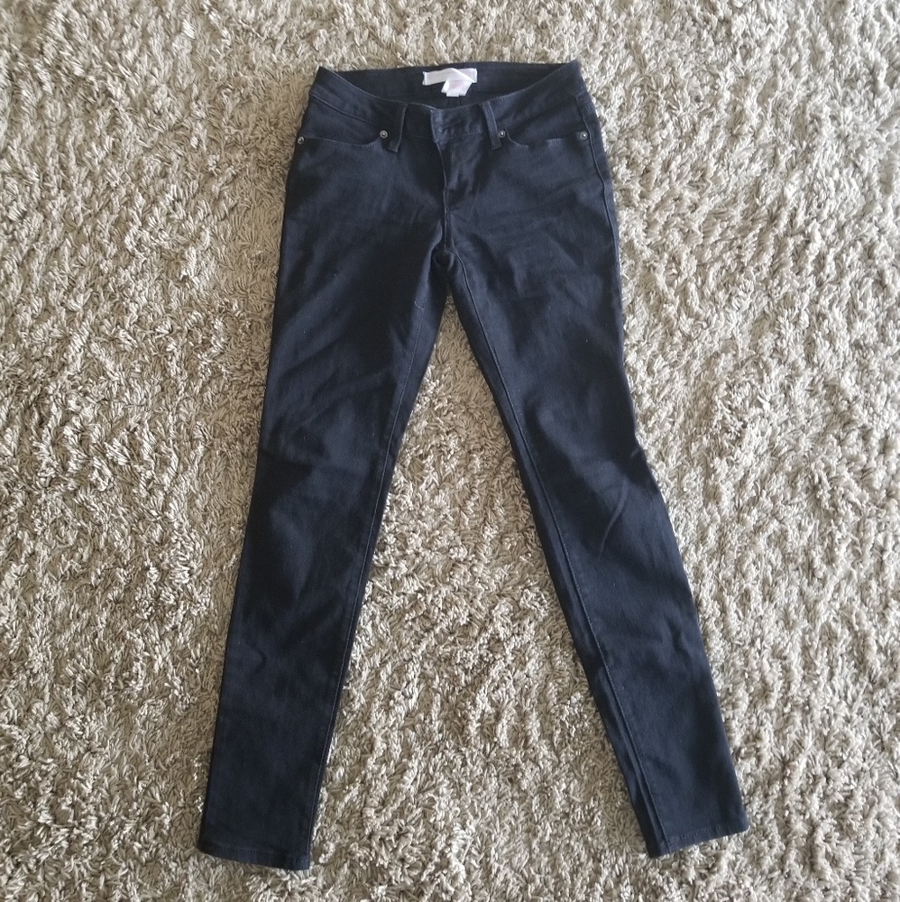 black jeans